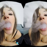 The GFE Collection - All For You - Smoking, Butt Plug, Stockings HologirlsVR Abella Danger VR porn video vrporn.com