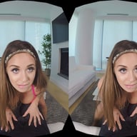 Introducing Mia Madison - Beautiful Girl Tries VR Porn HologirlsVR VR porn video vrporn.com
