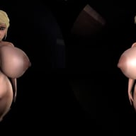 Trishka VR Breast Expansion - Huge Tits Bounce and Grow sfmvr.tumblr CGIGirl VR Porn video vrporn.com