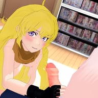 RWBY- Yang BJ &amp; Cowgirl (A XXX Parody) pov porn