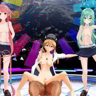 Sex & Dance Kantai Collection Lewd FRAGGY HentaiGirl vr porn video vrporn.com virtual reality