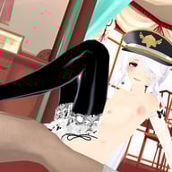 Vocaloid - Haku Footjob Lewd FRAGGY Hentaigirl vr porn video vrporn.com virtual reality
