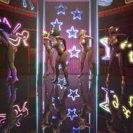 Sexy CGI Dance SFM4VR HentaiGirl VR Porn video vrporn.com virtual reality