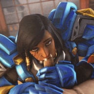 Pharra Gives Support DarkDreams Pharah vr porn video vrporn.com virtual reality