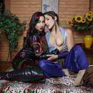 The Legend Of Korrasami XXX Parody VRCosplayX Karlee Grey Abella Danger vr porn video vrporn.com virtual reality