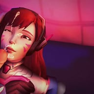 D.Va Wants Your Cum on Her Face DarkDreams D.va vr porn video vrporn.com virtual reality