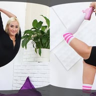 Flexi Aerobic Sex VirtualXPorn Daisy Lee vr porn video vrporn.com virtual reality