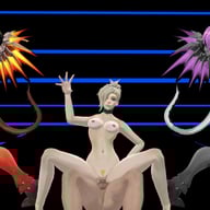 Overwatch - Sex &amp; Dance, Cannibal Lewd FRAGGY HentaiGirl vr porn video vrporn.com virtual reality