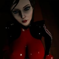 elizabeth looks pretty damn good in latex darkdreams vr porn video vrporn.com virtual reality