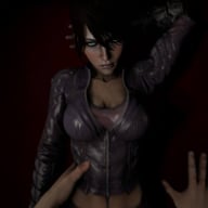 Morrigan Is Wearing Full Leather Just For You DarkDreams cgigirl vr porn video vrporn.com virtualreality