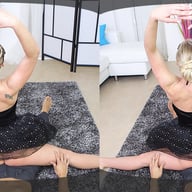 Flexi Sex With Ballerina VirtualXPorn Vinna Reed vr porn video vrporn.com virtual reality