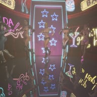 MirrorClub 7Dancers FantasySFM Pharah vr porn video vrporn.com virtual reality