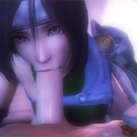 Yuffie Has A Mean Head Game (A XXX Parody) porn