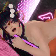 Dead Or Alive - Nyotengu Pounded From Behind Lewd FRAGGY hentai girl vr porn video vrporn.com virtual reality