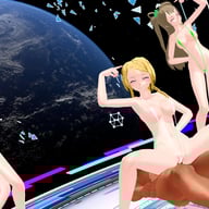 Sex &amp; Dance - Love Live Lewd FRAGGY HentaiGirl vr porn game vrporn.com virtual reality