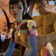 D.Va Needs Some Loving Too! DarkDreams D.va vr porn video vrporn.com virtual reality