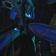 D.Va's Post Match Follow Up DarkDreams D.va vr porn video vrporn.com virtual reality