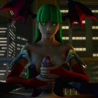 Morrigan Is Laughing WITH You darkdream cgi vr porn video vrporn.com virtual reality