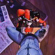 Harley and the B-Man DarkDreams Batman Harley vr porn video vrporn.com virtual reality