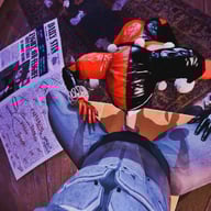 Harley and the B-Man DarkDreams Batman Harley vr porn video vrporn.com virtual reality