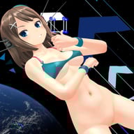 Sex &amp; Dance - Kantai Collection - Hotel Moonside CGI Girl Lewd FRAGGY vr porn video vrporn.com virtual reality