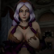 Aphrodite's Midnight Snack CGI Girl DarkDreams vr porn video vrporn.com virtual reality