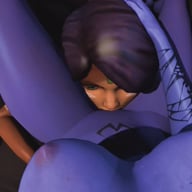 Nidalee's Oral Obsession CGI Girl DarkDreams vr porn video vrporn.com virtual reality