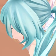 Vocaloid - Hastune Miku Handjob &amp; BJ CGI Girl Lewd FRAGGY vr porn video vrporn.com virtual reality