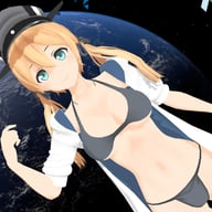 Sex &amp; Dance - Kantai Collection - Rave Girl CGI Girl Lewd FRAGGY vr porn video vrporn.com virtual reality