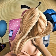 Marie Rose's Beach Vacation CGI Girl DarkDreams vr porn video vrporn.com virtual reality