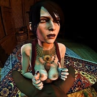 Morrigan's Cast A Spell On You CGI Girl DarkDreams vr porn video vrporn.com virtual reality