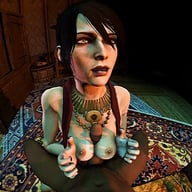 Morrigan's Cast A Spell On You CGI Girl DarkDreams vr porn video vrporn.com virtual reality