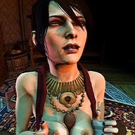 Morrigan's Cast A Spell On You (A XXX Parody) porn