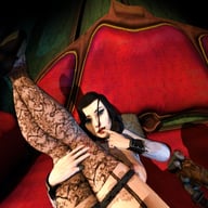 Elizabeth's Anal Escapade CGI Girl DarkDreams vr porn video vrporn.com virtual reality