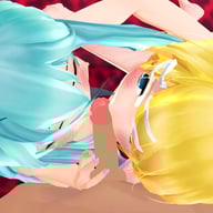 Vocaloid - Miku & Rin Double Pleasure (A XXX Parody) full video