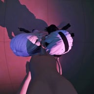 2B's Extremely Competitive CGI Girl DarkDreams vr porn video vrporn.com virtual reality