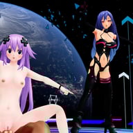 Sex &amp; Dance - Hyperdimension Neptunia - Love Time Hentai Girl Lewd FRAGGY vr porn video vrporn.com virtual reality
