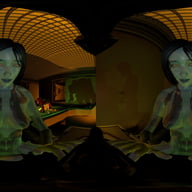 Cortana cowgirl CGI Girl FantasySFM vr porn video vrporn.com virtual reality