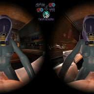 Mass Effect Tali cowgirl CGI Girl FantasySFM vr porn video vrporn.com virtual reality