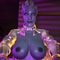 Mass Effect Liara cowgirl (A XXX Parody) full video