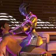 Mass Effect Liara cowgirl (A XXX Parody) xxx