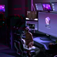 Overwatch Sombra cowgirl CGI Girl FantasySFM vr porn video vrporn.com virtual reality