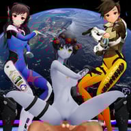 Sex &amp; Dance - Overwatch - Lips Are Movin (A XXX Parody) xxx