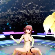 Sex &amp; Dance - Touhou - Love Philosophy CGI Girl Lewd FRAGGY vr porn video vrporn.com virtual reality
