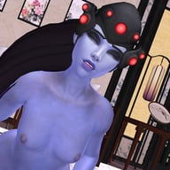 Overwatch - Widowmaker Reverse Riding CGI Girl Lewd FRAGGY vr porn video vrporn.com virtual reality