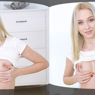 Young Skinny Teen VirtualXPorn Anna K vr porn video vrporn.com virtual reality