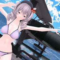 Sex &amp; Dance - Kantai Collection - Satisfaction CGI Girl Lewd FRAGGY vr porn video vrporn.com virtual reality