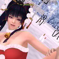 Dead Or Alive - Nyotengu Xmas Pleasure CGI Girl Lewd FRAGGY vr porn video vrporn.com virtual reality