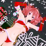 Sex &amp; Dance - Xmas Vocaloid - Last Xmas CGI Girl Lewd FRAGGY vr porn video vrporn.com virtual reality