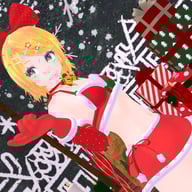Sex &amp; Dance - Xmas Vocaloid - Last Xmas CGI Girl Lewd FRAGGY vr porn video vrporn.com virtual reality